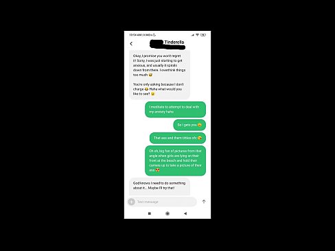 ❤️ Додао сам нову ПАВГ из Тиндера у свој харем (укључен разговор са Тиндером) ❤ Порно код нас ❌